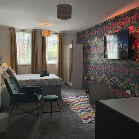 Luxury Studio Apartment Near Birmingham Citycentre Kültér fotó
