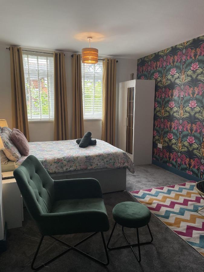 Luxury Studio Apartment Near Birmingham Citycentre Kültér fotó