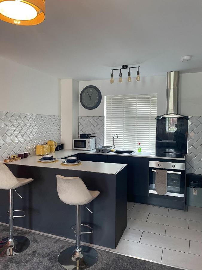 Luxury Studio Apartment Near Birmingham Citycentre Kültér fotó